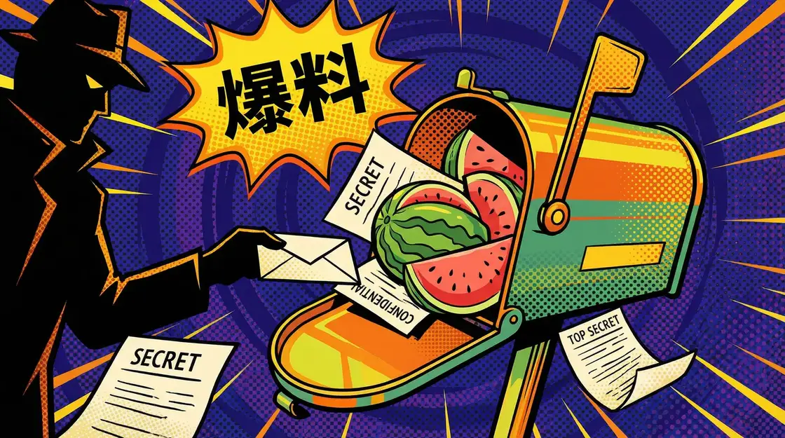 日本剧情 匿名爆料通道漫画插图